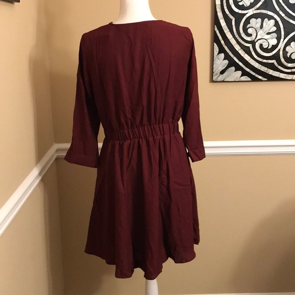 Wrap Dress 2/$20 - Picture 3 of 6